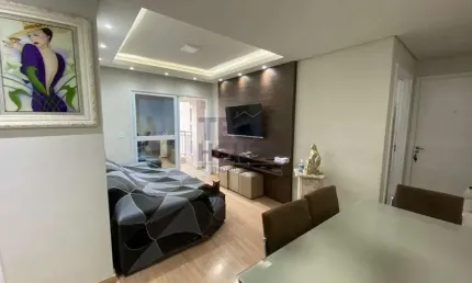 Apartamento com 2 quartos à venda na Rua Adriano Augusto, 226, Jardim Timbauhy, Barueri