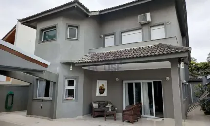 Casa em condomínio fechado com 4 quartos à venda na Avenida Yojiro Takaoka, 4845, Alphaville, Santana de Parnaíba