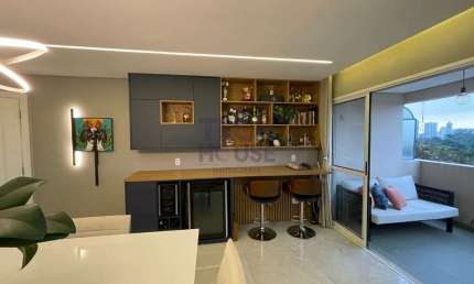 Apartamento com 2 quartos à venda na Alameda Amazonas, 875, Alphaville Centro Industrial e Empresarial/Alphaville., Barueri