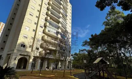 Apartamento de 139m2 no parque tamboré com 3 suítes
