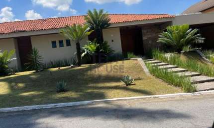 Casa em condomínio fechado com 4 quartos à venda na Avenida Yojiro Takaoka, 4981, Alphaville, Santana de Parnaíba