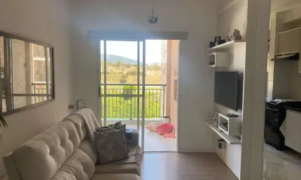 APARTAMENTO COM 66 M ² E 2 DORMITÓRIOS, SENDO 1 SUÍTE, NO CONDOMÍNIO FLEX NO JARDIM FLÓRIDA EM JUNDIAÍ - SP