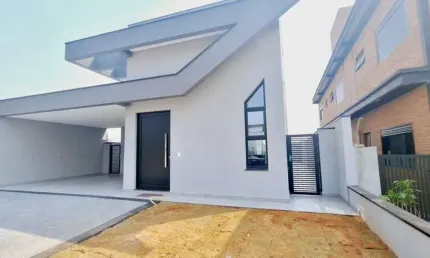 CASA COM 300 M² DE TERRENO COM 3 SUÍTES NO CONDOMÍNIO GRAN VILLE SÃO VENÂNCIO EM ITUPEVA - SP *ACEITA PERMUTA POR CASA OU CARRO*