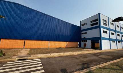 GALPÃO DE 3.857,85 ÀREA CONSTRUÍDA  ,ÁREA TOTAL 12.073,67 NO DISTRITO INDUSTRIAL ALFREDO RELA EM ITATIBA - SP