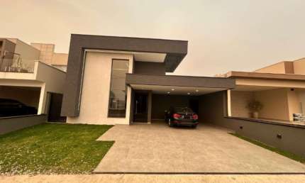CASA COM 141M² DE ÁREA CONSTRUÍDA COM 3 SUÍTES, NO CONDOMÍNIO GRAN VILLE SÃO VENÂNCIO EM ITUPEVA SP