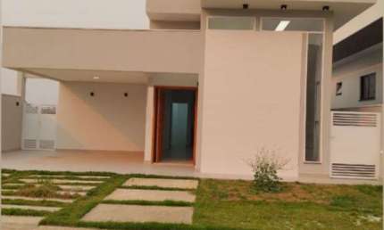 CASA COM 176 M² DE ÁREA CONSTRUÍDA COM 3 DORMITÓRIOS, SENDO 1 SUÍTE NO CONDOMÍNIO GRAN VILLE SÃO VENÂNCIO EM ITUPEVA - SP