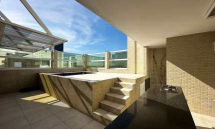 COBERTURA DE 326 M² COM 4 SUÍTES NO EDIFÍCIO ITÁLIA CARLETTI NO BAIRRO CHÁCARA URBANA EM JUNDIAÍ - SP