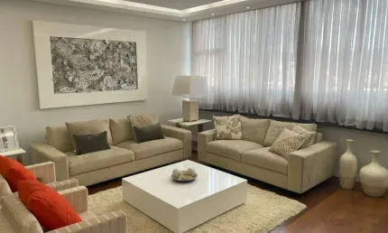 APARTAMENTO DE 262M² COM 3 DORMITÓRIOS, SENDO 1 SUÍTE, NO EDIFÍCIO PETRONILHA NO CENTRO DE JUNDIAÍ - SP