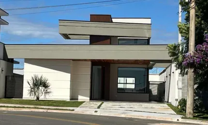 CASA COM 306 M² DE TERRENO E 155 M² DE ÁREA CONSTRUÍDA COM 3 DORMITÓRIOS NO CONDOMÍNIO GRAN VILLE SÃO VENÂNCIO EM ITUPEVA - SP