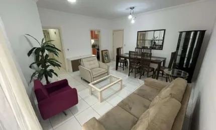 APARTAMENTO TOTALMENTE MOBILIADO DE 94M² COM 3 DORMITÓRIOS, SENDO 1 SUÍTE, NO ED. ITAPUÃ NO CENTRO DE JUNDIAÍ-SP