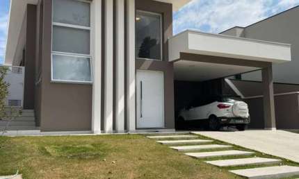 CASA COM 550 M² DE TERRENO COM 3 SUÍTES NO CONDOMÍNIO RESERVA DA SERRA EM JUNDIAÍ - SP *ACEITA PERMUTA DE ATÉ R$600MIL*