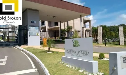 CASA DE 156M² COM 3 DORMITÓRIOS SENDO 1 SUÍTE COM CLOSET NO CONDOMÍNIO RESERVA DA MATA EM JUNDIAÍ-SP