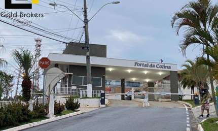 TERRENO DE 1000 M² NO CONDOMÍNIO LOTEAMENTO PORTAL DA COLINA - JUNDIAÍ - SP