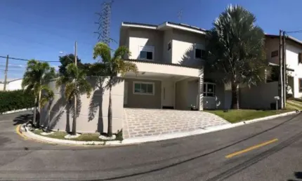 CASA DE 445M² DE TOTAL DE TERRENO COM 5 SUÍTES NO COND. CASA GRANDE III EM LOUVEIRA-SP *ACEITA PERMUTA POR APTO NO COND. ALTA VISTA*