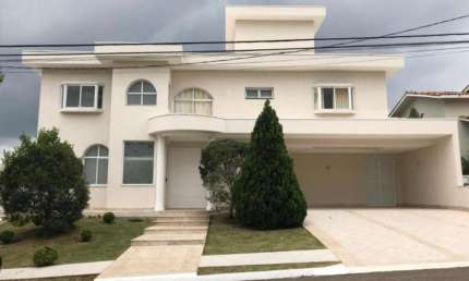 CASA DE 714M² ÁREA CONSTRUÍDA COM 6 SUÍTES NO COND. TERRAS DE SÃO CARLO EM JUNDIAÍ-SP **ACEITA PERMUTA EM APTO OU CASA/TERRENO EM CONDOMÍNIO**