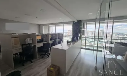 SALA COMERCIAL A VENDA DE 70M² NO MAXIME OFFICE TOWER (OPÇÃO PARA INVESTIMENTO) PRÓXIMO AO JUNDIAÍ SHOPPING EM JUNDIAÍ - SP