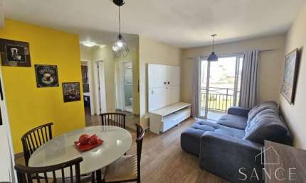 APARTAMENTO MOBILIADO PARA LOCAÇÃO DE 54M² COM 2 DORMITÓRIOS NO CONDOMÍNIO MAJESTIC NA VILA NOVA ESPÉRIA EM JUNDIAÍ - SP
