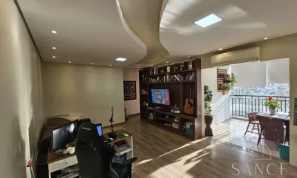 APARTAMENTO À VENDA DE 84M² COM 3 DORMITÓRIOS E 1 SUÍTE NO FOREST HILLS (BAIRRO JARDIM ANA MARIA) EM JUNDIAÍ - SP