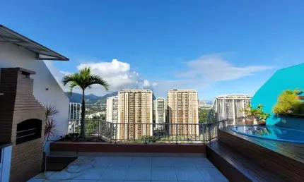 PARQUE DAS ROSAS - ROSA DOS MARES - cobertura duplex