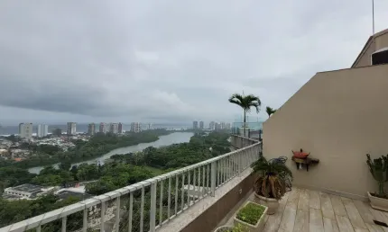 PARQUE DAS ROSAS - ROSA DOS VENTOS - Cobertura duplex