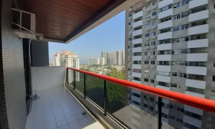 Apartamento com 4 quartos à venda na Avenida Prefeito Dulcídio Cardoso, 1000, Barra da Tijuca, Rio de Janeiro