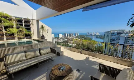 Cobertura com 3 quartos à venda na Avenida Prefeito Dulcídio Cardoso, 2848, Barra da Tijuca, Rio de Janeiro