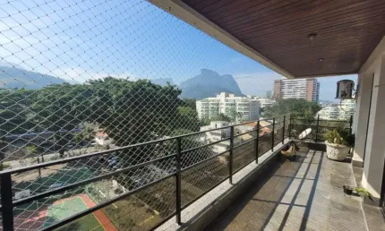 Apartamento com 4 quartos à venda na Rua Jornalista Henrique Cordeiro, 400, Barra da Tijuca, Rio de Janeiro