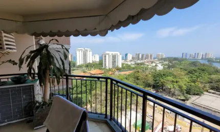 Apartamento com 1 quarto à venda na Avenida Prefeito Dulcídio Cardoso, 2848, Barra da Tijuca, Rio de Janeiro