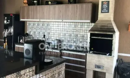 Casa de condomínio com 3 quartos, jardim pacaembu - valinhos