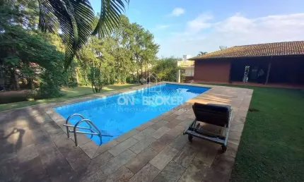 Casa à venda Residencial Vale do Itamaracá-Valinhos AT: 2000m2 plano, AC: 300m2