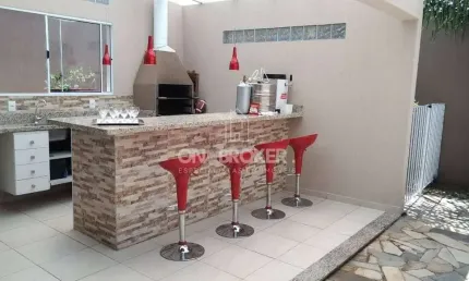 Casa de Condomínio com 3 quartos- Condomínio Residencial Portal do Jequitibá - Valinhos