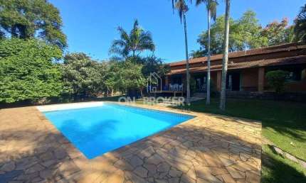 Casa com 6 quartos, Residencial San Fernando - Valinhos