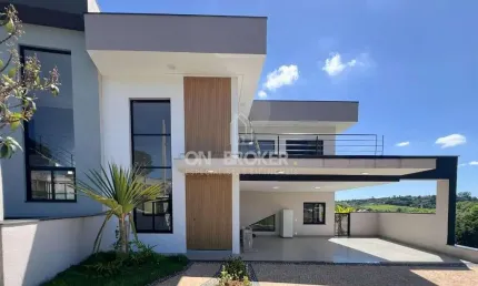Casa com 3 dormitórios à venda, 253 m² por R$ 1.800.000,00 - Residencial Villa do Sol - Valinhos/SP