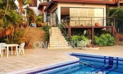 Casa com 3 dormitórios, 344 m² - venda por R$ 2.490.000 ou aluguel por R$ 13.940/mês - Condomínio Moinho de Vento - Valinhos/SP