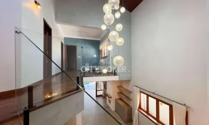 Casa com 4 dormitórios à venda, 405 m² por r$ 2.300.000 - condomínio ouro verde - valinhos/sp