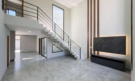 Casa com 3 dormitórios à venda, 253 m² por R$ 1.800.000,00 - Residencial Villa do Sol - Valinhos/SP
