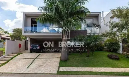 Casa com 4 dormitórios à venda, 334 m² por R$ 2.900.000,00 - Condomínio Reserva do Itamaracá - Valinhos/SP