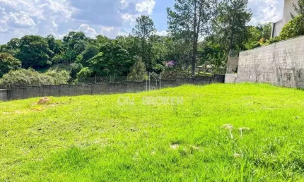 Terreno à venda, 500 m² por r$ 960.000,00 - condomínio athenas - valinhos/sp