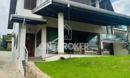 Casa com 3 dormitórios à venda, 333 m² por r$ 1.690.000 - condomínio residencial terras do caribe - valinhos/sp