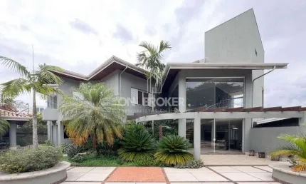 Casa com 6 dormitórios à venda, 1600 m² por R$ 8.000.000 - Village Sans Souci - Valinhos/SP