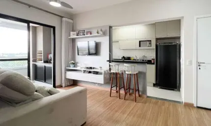 Apartamento com 2 dormitórios à venda, 64 m² por r$ 635.000 - jardim imperial - valinhos/sp