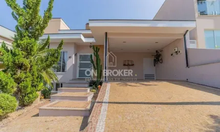Casa com 3 dormitórios à venda, 245 m² por R$ 1.547.000 - Condomínio Madre Maria Villac - Valinhos/SP