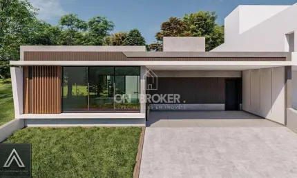 Casa com 3 dormitórios à venda, 185 m² por R$ 1.650.000 - Condomínio Bosque da Mata - Valinhos/SP
