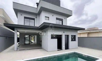 Casa com 3 dormitórios à venda, 230 m² por R$ 2.120.000,00 - Condomínio Residencial Portal do Jequitibá - Valinhos/SP