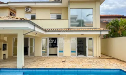 Casa com 4 dormitórios à venda, 309 m² por r$ 1.900.000 - condomínio residencial millennium - valinhos