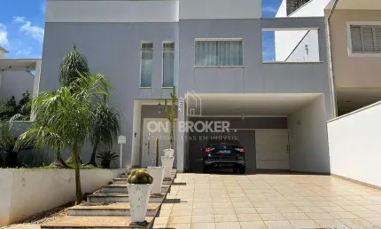Casa com 4 dormitórios à venda, 344 m² por R$ 1.700.000 - Colinas dos Álamos - Valinhos/SP