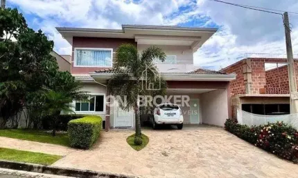 Casa com 5 dormitórios à venda, 261 m² por R$ 1.490.000 - Condomínio Residencial Portal do Jequitibá - Valinhos/SP