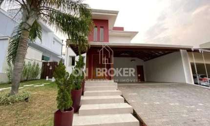 Casa com 3 dormitórios à venda, 300 m² por R$ 1.380.000 - Condomínio Vivenda das Cerejeiras - Valinhos/SP