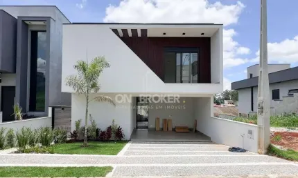 Casa com 3 dormitórios à venda, 215 m² por R$ 2.150.000,00 - Condomínio Bosque da Mata - Valinhos/SP