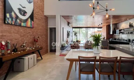 Casa com 3 suítes à venda, 350 m² por R$ 4.200.000 - Condomínio Reserva do Itamaracá - Valinhos/SP